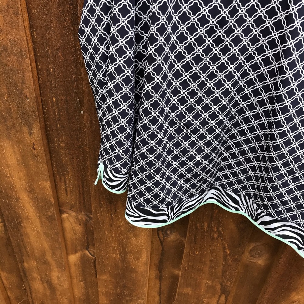 Dana Buchman casual blouse top 14 - Picture 4 of 4